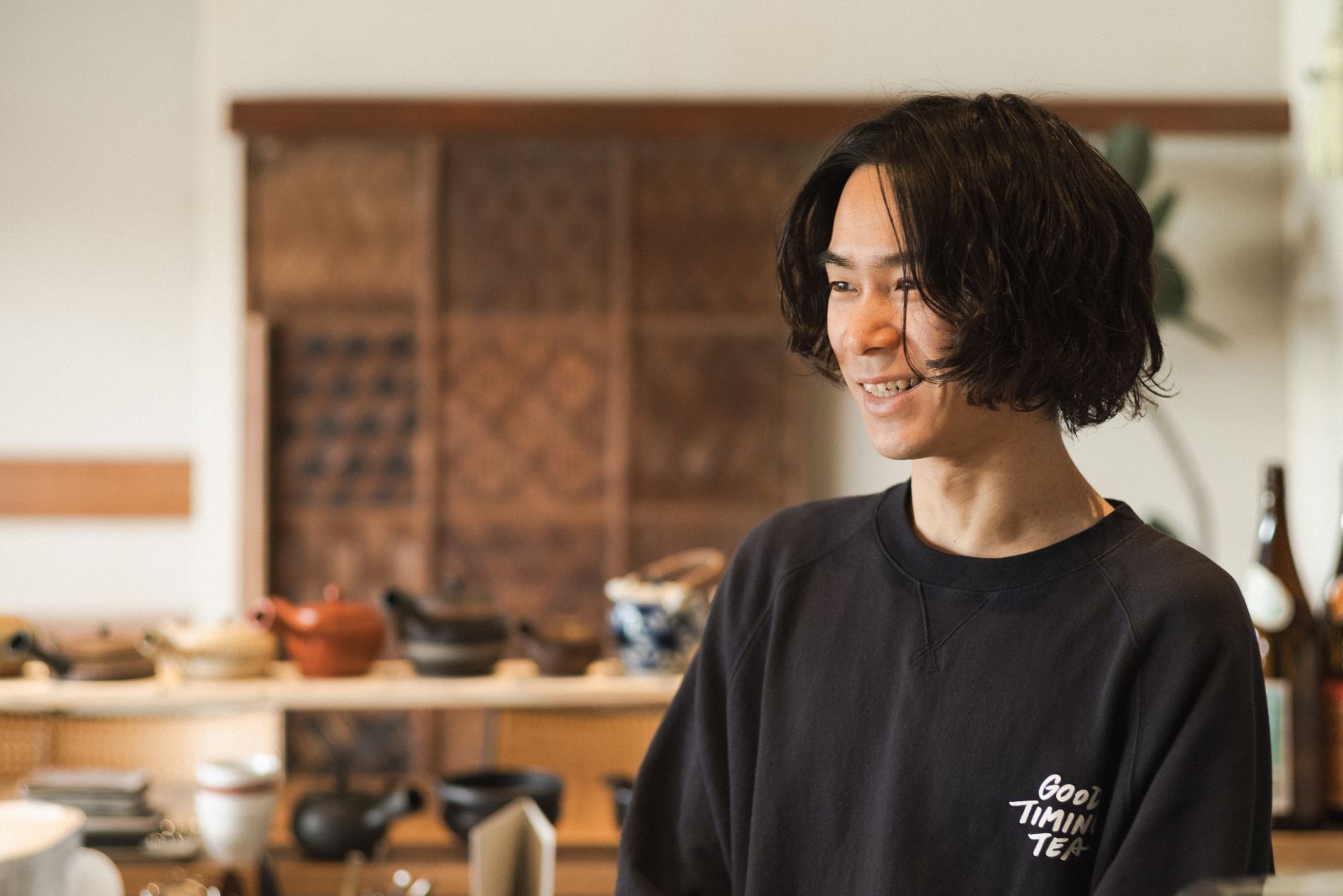 あなたの“グッドタイミング”に、お茶のひとときを。静岡市葵区鷹匠の